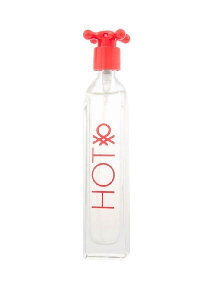 United Colors Of Benetton Hot For Her New Eau de Toilette Spray, 100ml