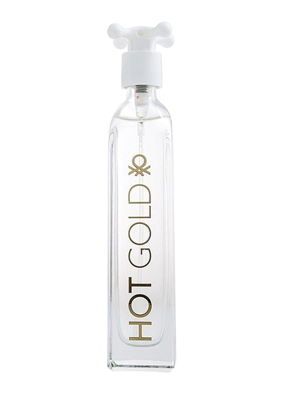 United Colors Of Benetton Hot Gold For Her, 100ml
