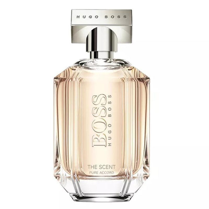 The Scent Pure Accord for Women Eau de Toilette Spray (100ml) by Hugo Boss