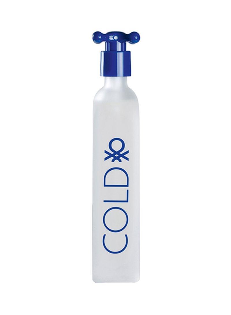 United Colors Of Benetton Cold For Him New Eau de Toilette Spray - 100ml