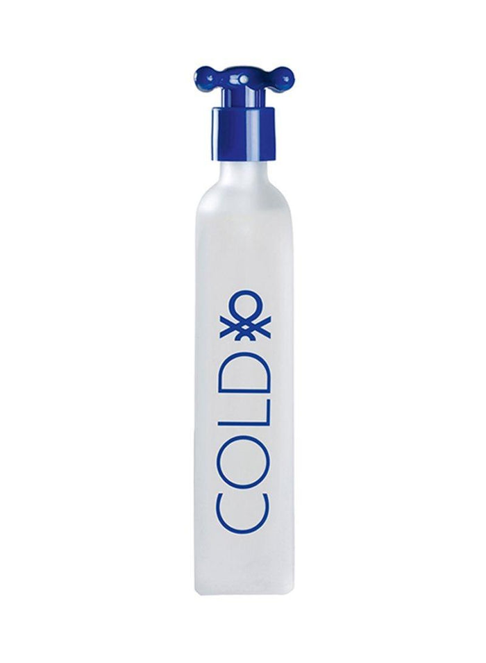 United Colors Of Benetton Cold For Him New Eau de Toilette Spray - 100ml
