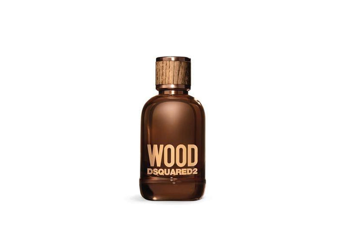 Wood D2 for Men Eau de Toilette Spray (100ml) by Dsquared