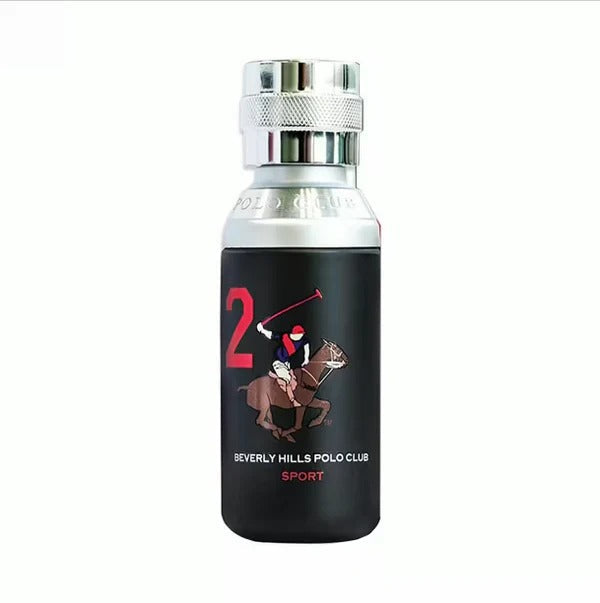BHPC Sports Two for Men by Beverly Hills Perfumes - Eau de Toilette Spray, 100ml
