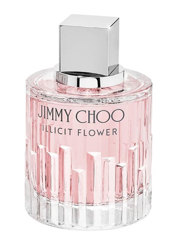 Jimmy Choo Illicit Flower Eau de Toilette Spray - 100ml