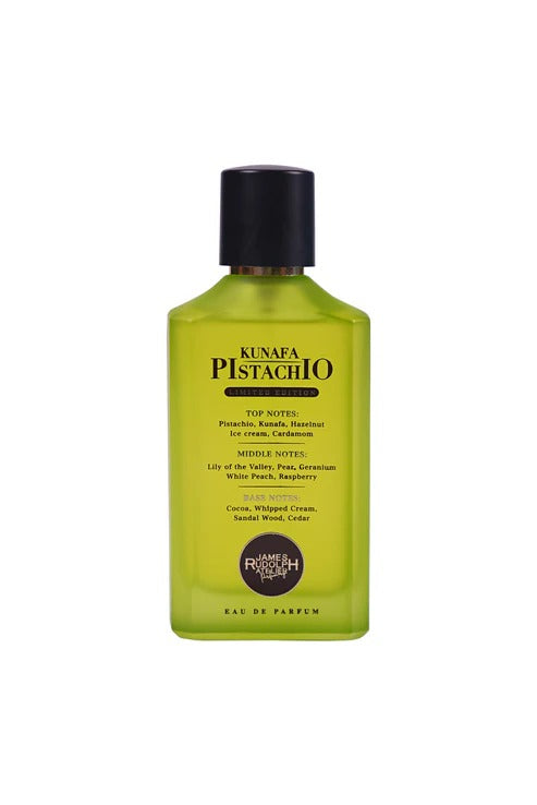 Kunafa Pistachio Eau de Parfum Spray (100ml) by James Rudolph Atelier