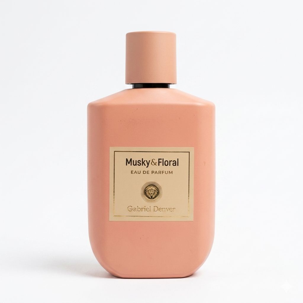 Musky&Floral Eau de Parfum Spray (100ml) by Gabriel Denver