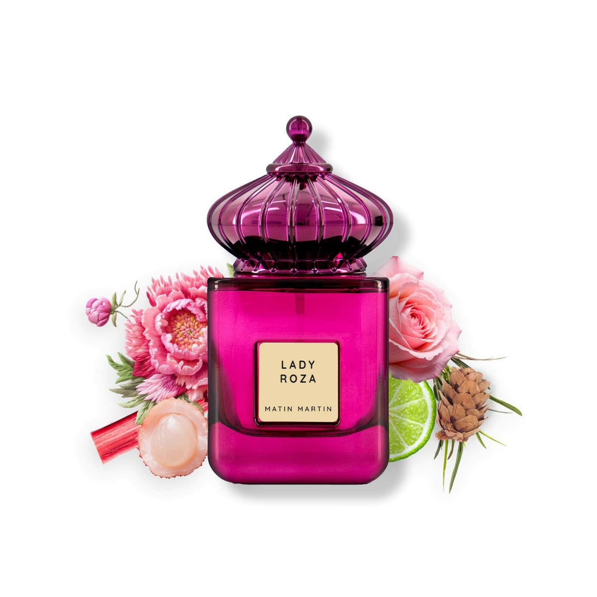 Lady Roza for Women by Matin Martin - Eau de Parfum Spray, 100ml