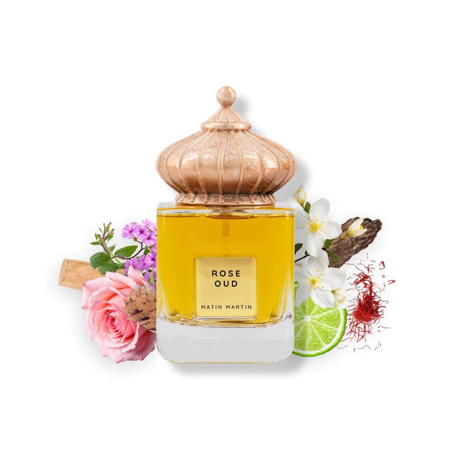 Rose Oud by Matin Martin - Eau de Parfum Spray, 100ml