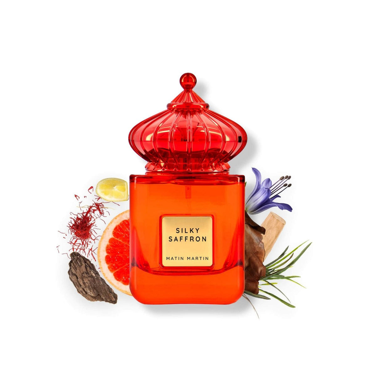 Matin Martin Silky Saffron Eau de Parfum Spray, 100ml