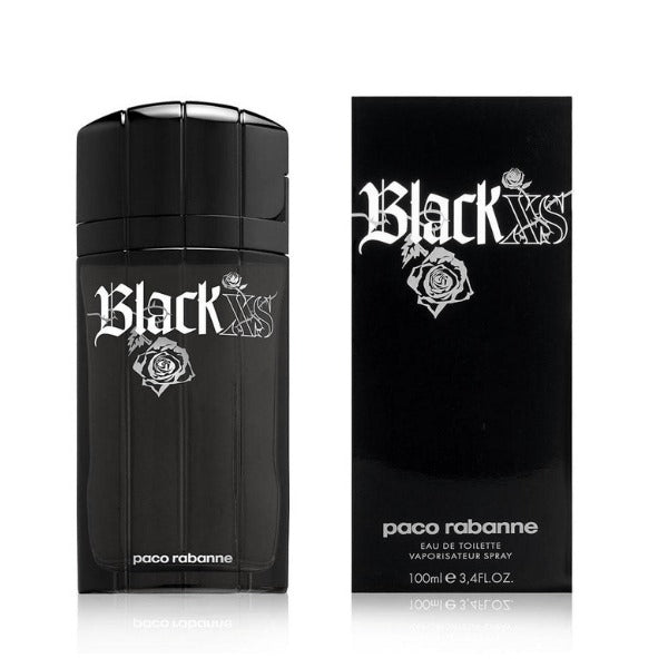 Paco Rabanne Black Xs for Men Eau de Toilette Spray - 100ml