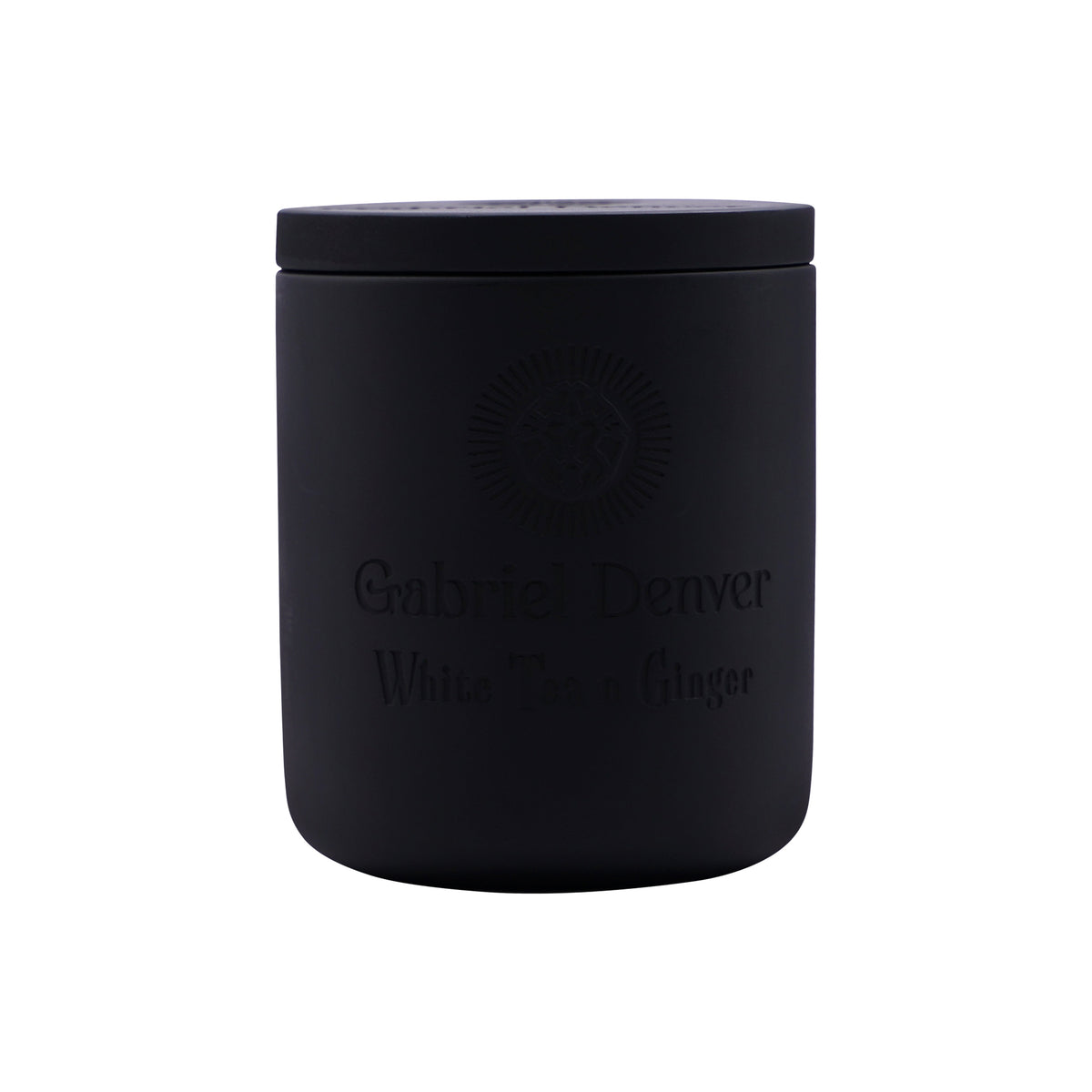 Gabriel Denver White Tea n Ginger Scented Candle 200GM