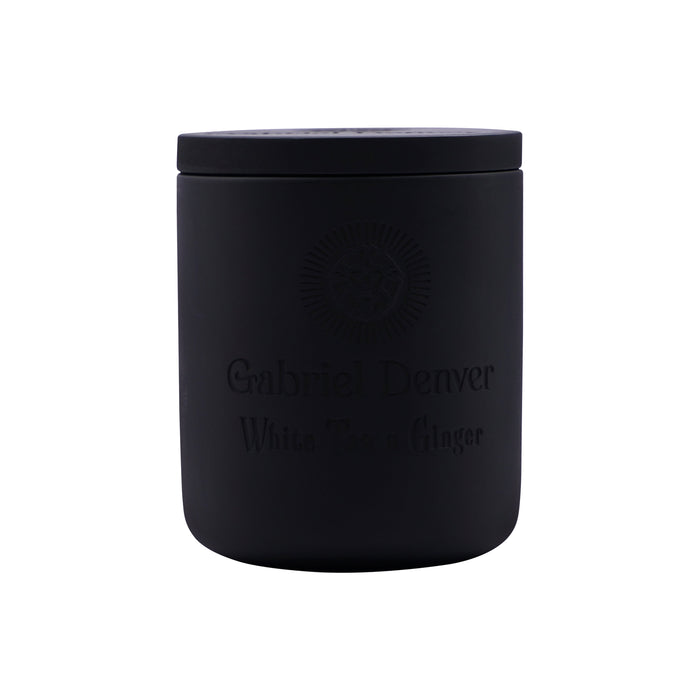 Gabriel Denver White Tea n Ginger Scented Candle 200GM