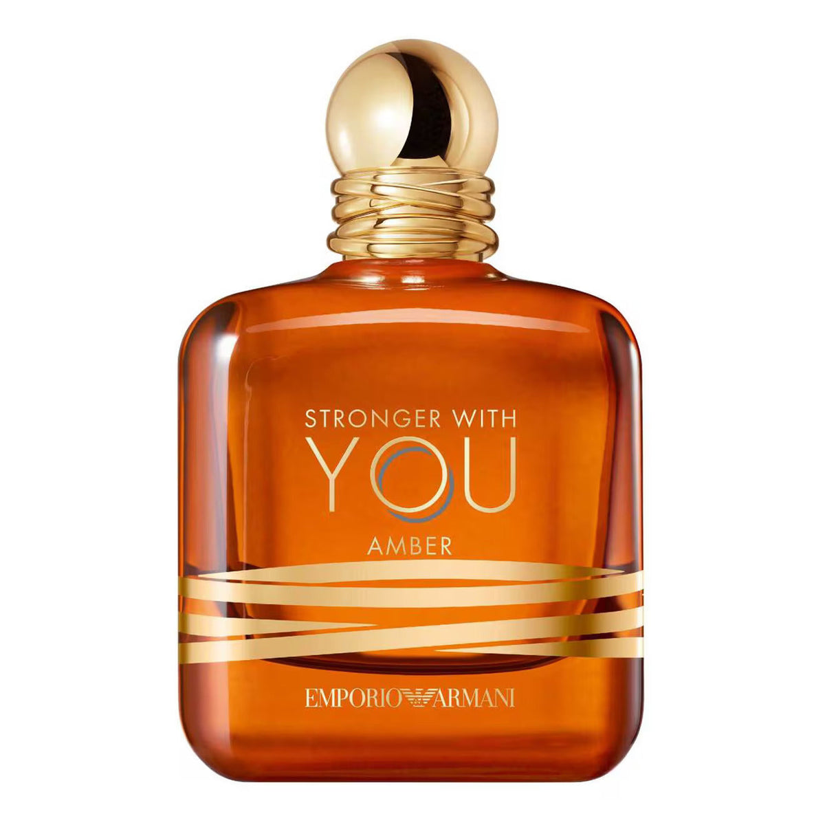 Stronger With You Amber by Giorgio Armani - Eau de Parfum Spray, 100ml