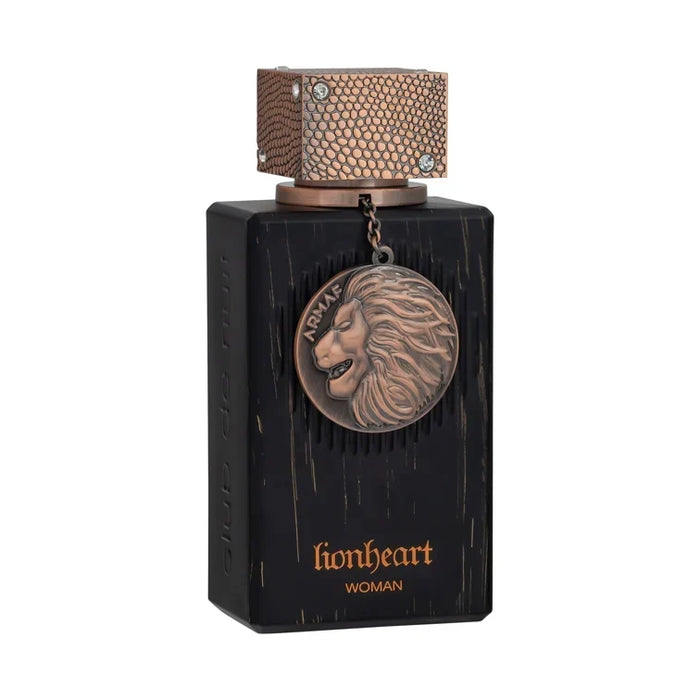Club De Nuit Lion Heart Woman by Armaf - Eau de Parfum Spray, 100ml