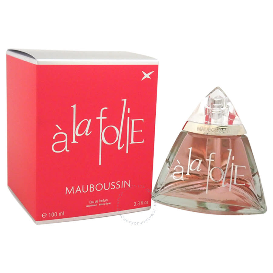 Mauboussin A La Folie EDP Eau de Parfum Spray - 100ml