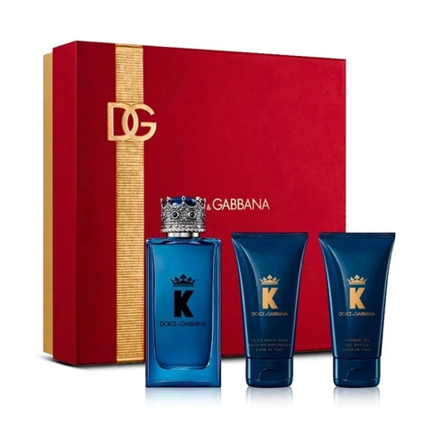 Dolce & Gabbana King Men +Shower Gel+After Shave Set - Eau de Toilette Spray 100ml
