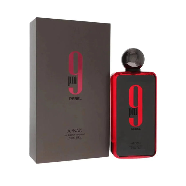 Afnan 9pm Rebel Eau de Parfum Spray - 100ml