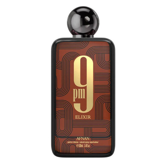 9pm Elixir Intense by Afnan - Parfum Spray, 100ml