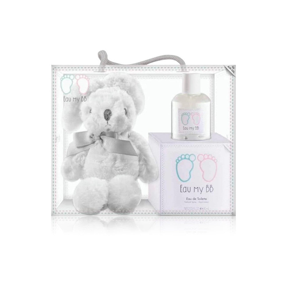 Eau My Bb Baby eds +Teddy Bear Gift Set by Disney Perfumes, 60ml