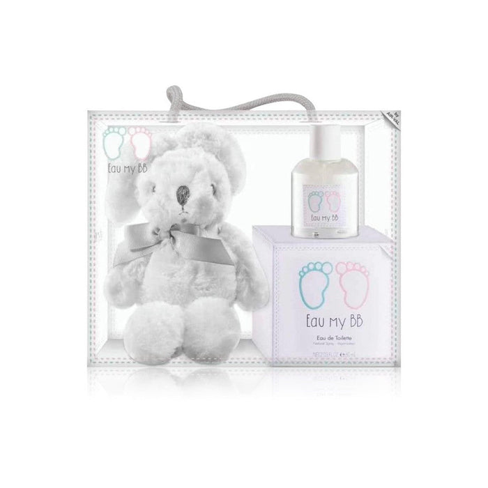 Eau My Bb Baby eds +Teddy Bear Gift Set by Disney Perfumes, 60ml