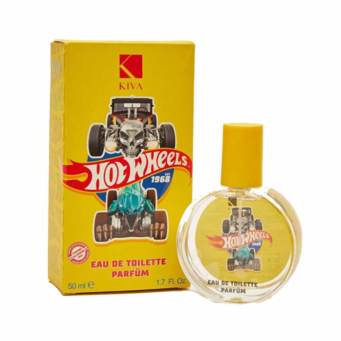 Air-Val Hotwheels Perfume Eau de Toilette Spray, 50ml