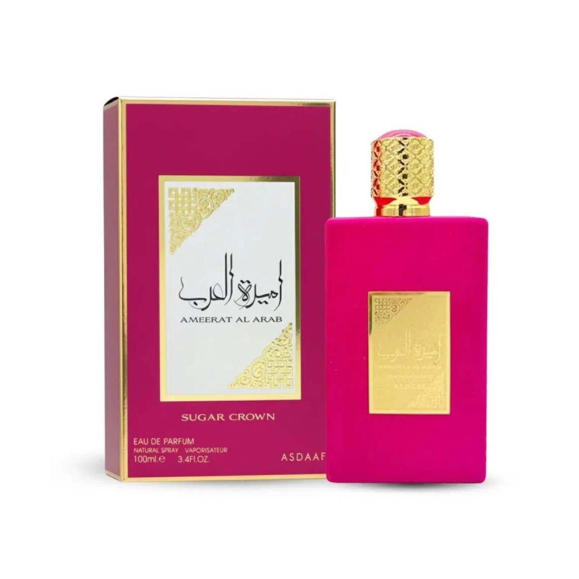Lattafa Perfumes Lattafa Ameerat Al Arab Sugar Crown Eau de Parfum Spray - 100ml