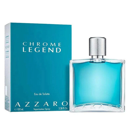 Chrome Legend for Men by Azzaro - Eau de Toilette Spray, 100ml