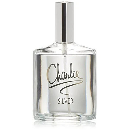 Revlon Charlie Silver Eau de Toilette Spray, 100ml