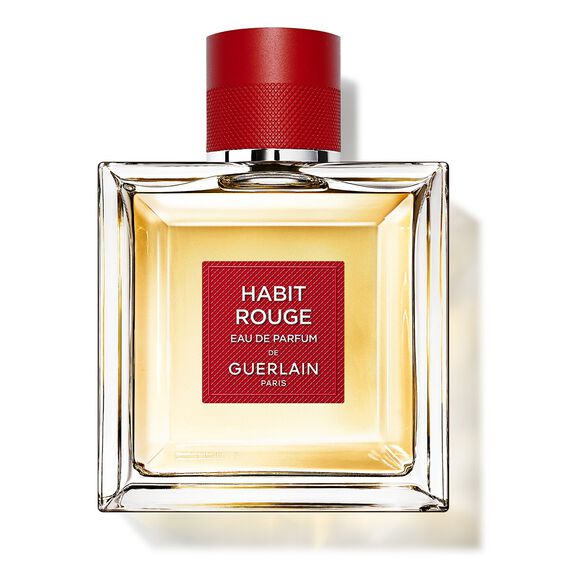 Habit Rouge Eau de Parfum Spray (100ml) by Guerlain