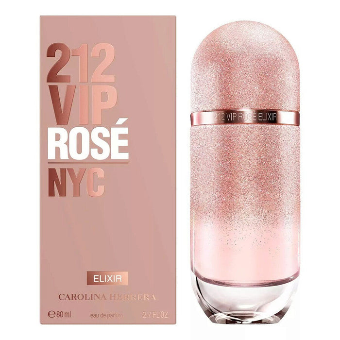 Carolina Herrera 212 Vip Rose Elixir for Women - Eau de Parfum Spray 80ml
