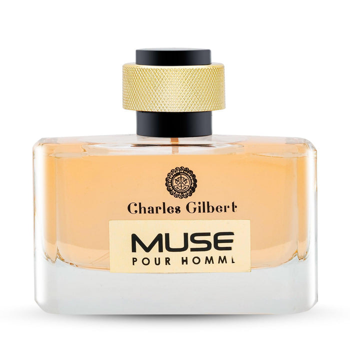 Muse for Men Eau de Parfum Spray (100ml) by Charles Gilbert