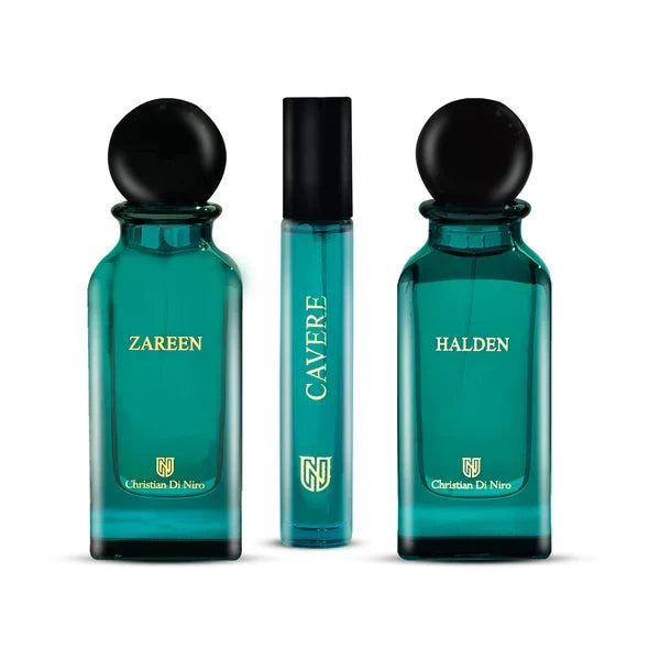 Christian Di Niro Halden 3Pcs Set Eau de Parfum Spray - 50ml