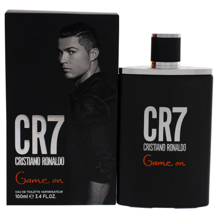 CR7 Game On by Cristiano Ronaldo - Eau de Toilette Spray, 100ml