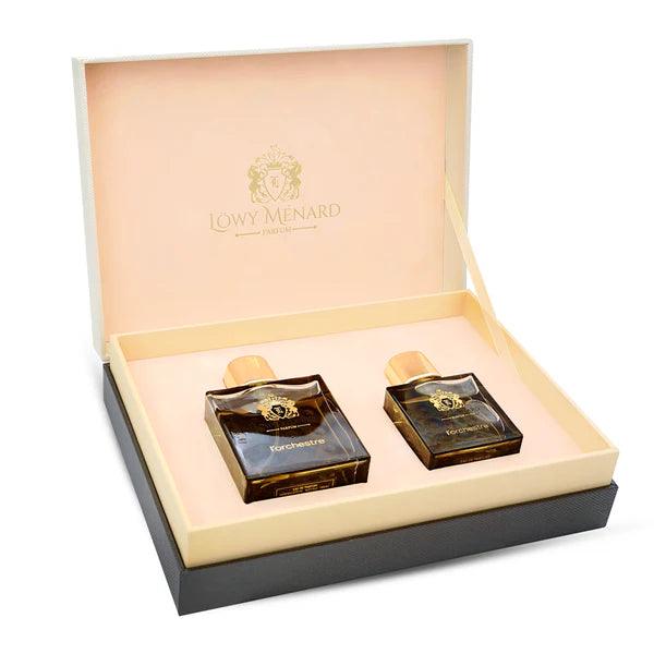 Lowy Menard Lorchestre + Set Eau de Parfum Spray (100ml) by Al Meraas