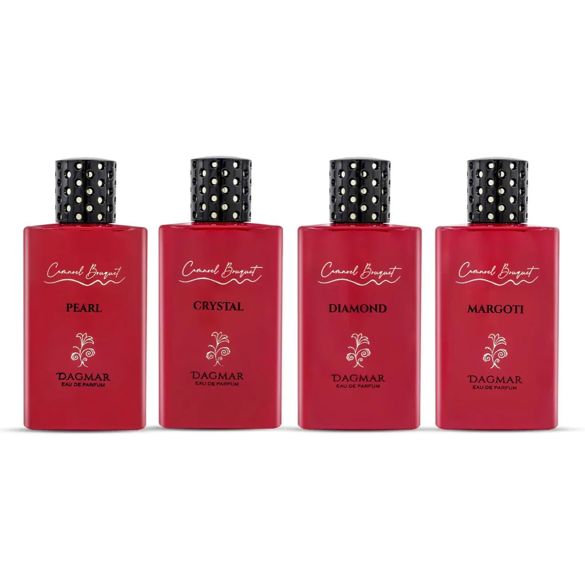 Dagmar Camnoel Bouquet 4* Gift Set Eau de Parfum Spray, 100ml