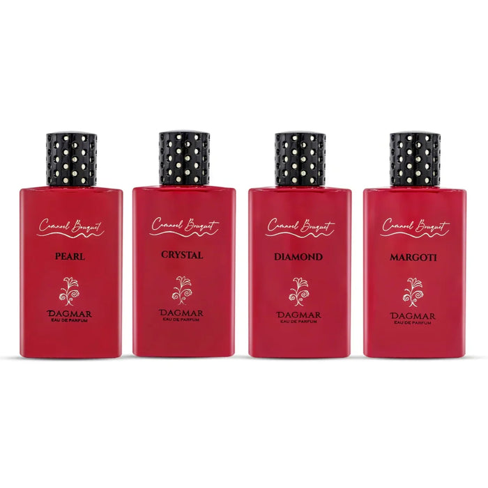 Dagmar Camnoel Bouquet 4* Gift Set Eau de Parfum Spray, 100ml