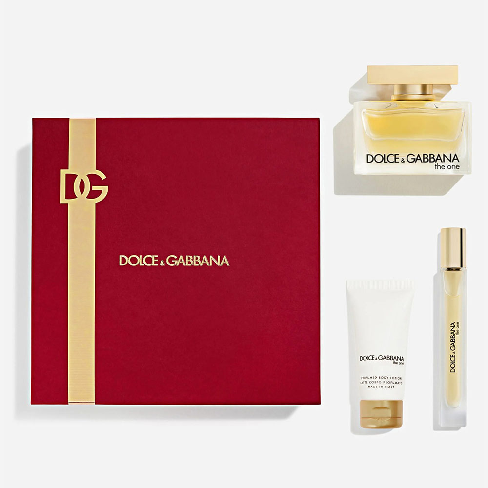 The One 3Pcs Set for Women by Dolce & Gabbana - Eau de Parfum Spray, 75ml