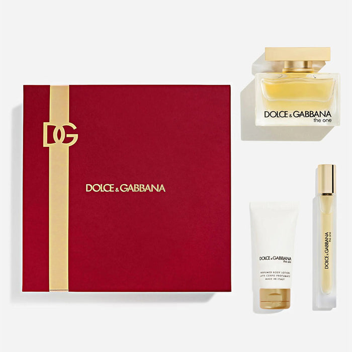 The One 3Pcs Set for Women by Dolce & Gabbana - Eau de Parfum Spray, 75ml