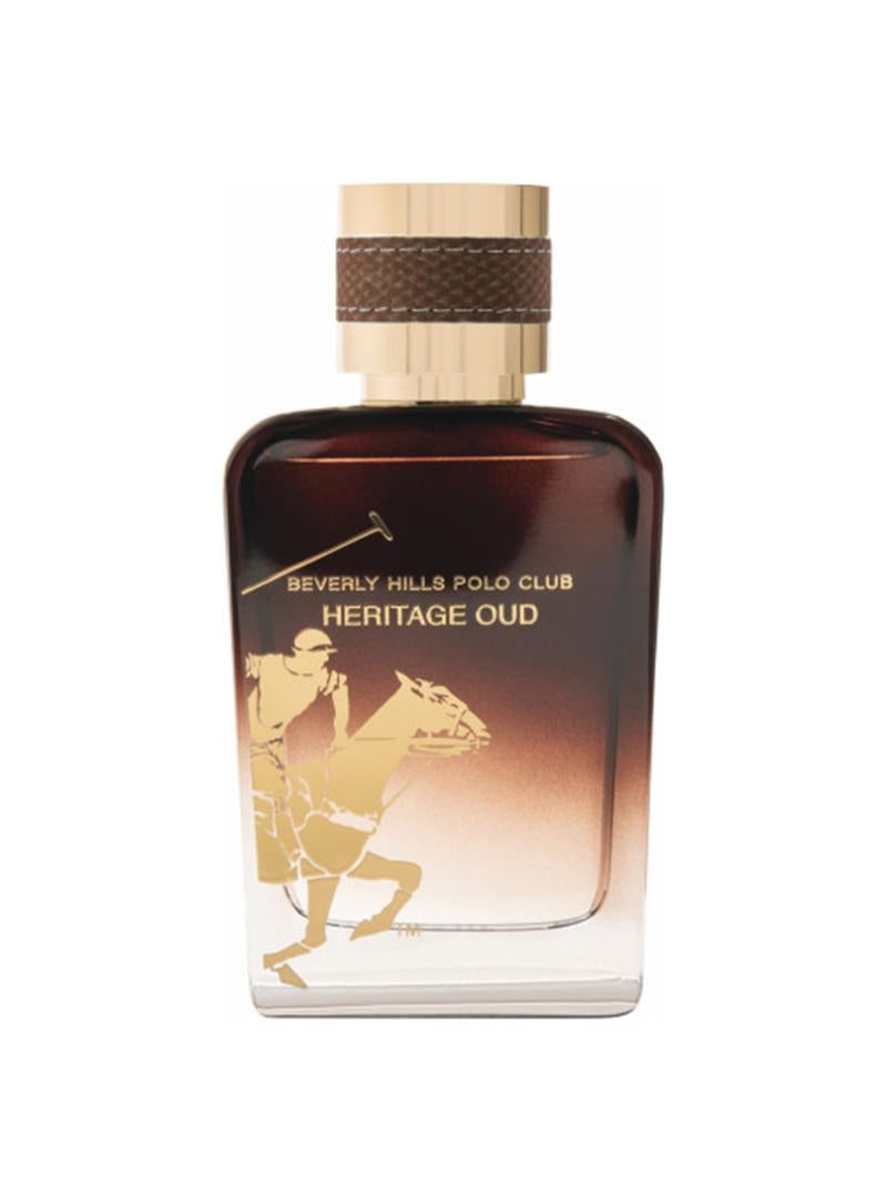 Bhpc Prestige Heritage Oud for Men Eau de Parfum Spray (100ml) by Beverly Hills Perfumes