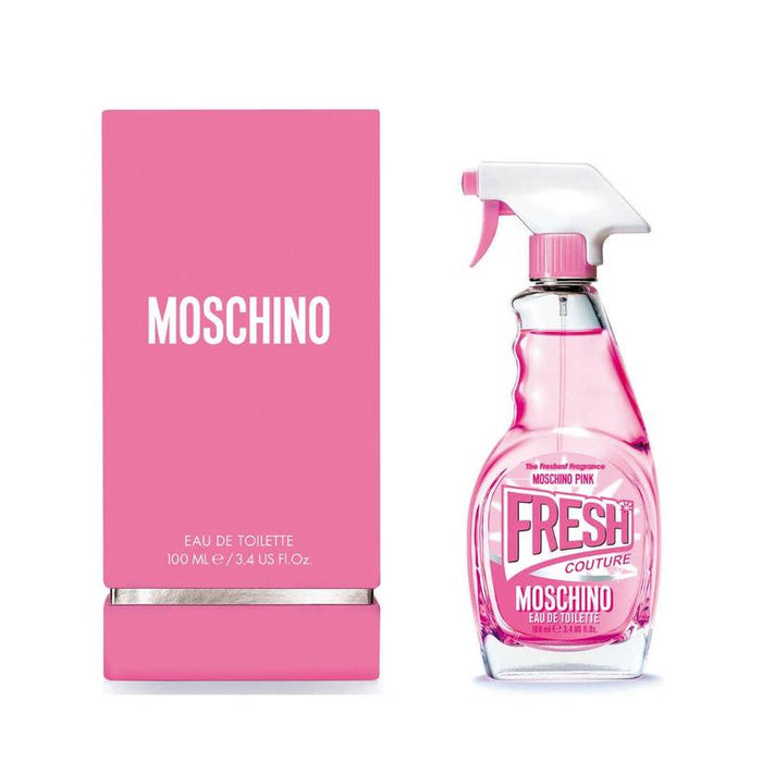 Moschino Fresh Couture Pink for Women - Eau de Toilette Spray 100ml