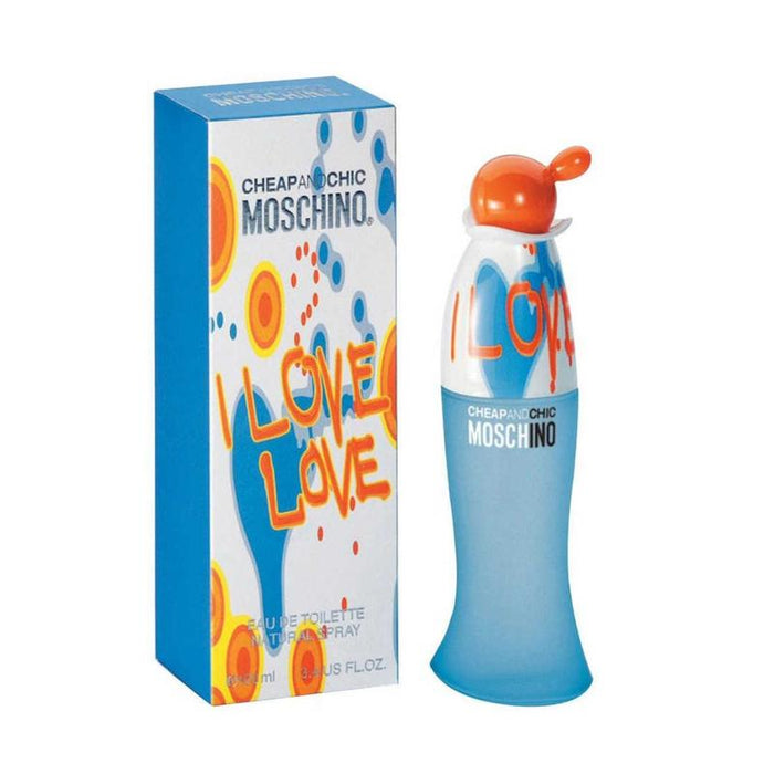 Moschino I Love for Women Eau de Toilette Spray - 100ml