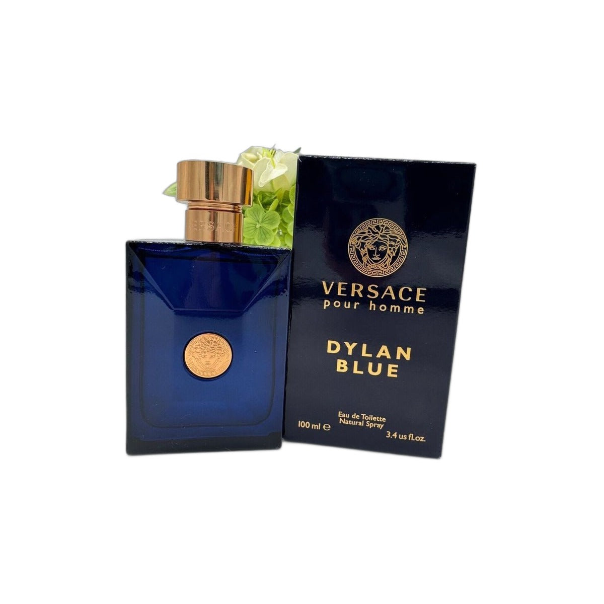 Dylan Blue Set for Men Eau de Toilette Spray  by Versace