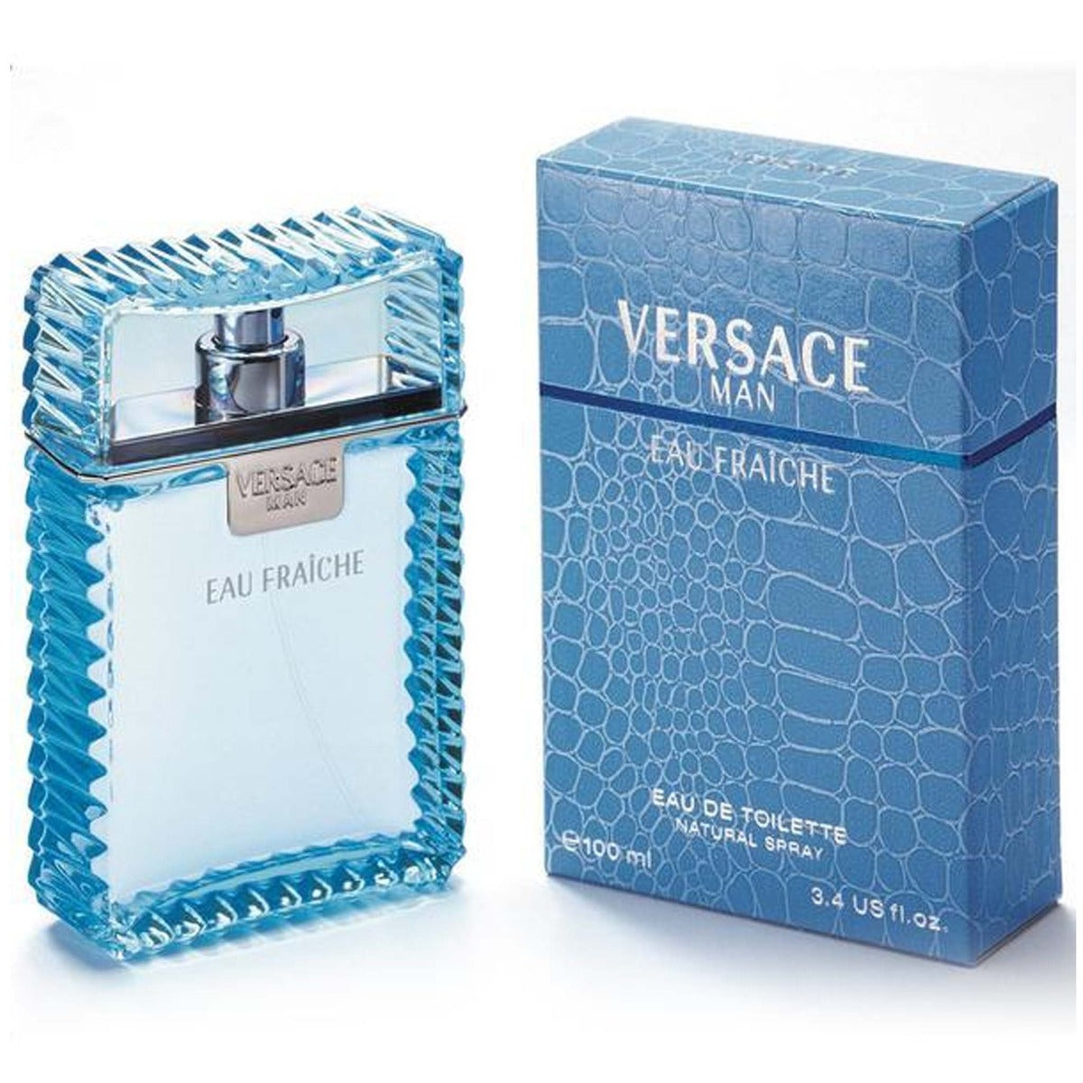 Versace Man Fraiche Gift Set Eau de Toilette Spray, 100ml
