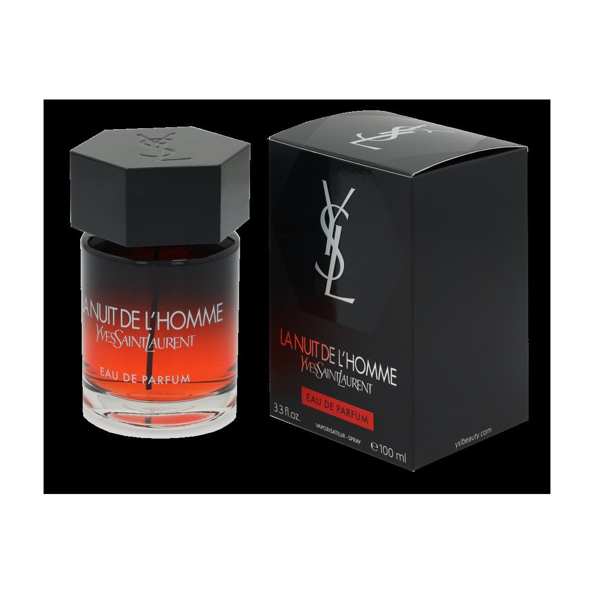 Yves Saint Laurent La Nuit De 'Homme Le Parfum for Women Eau de Parfum Spray - 100ml