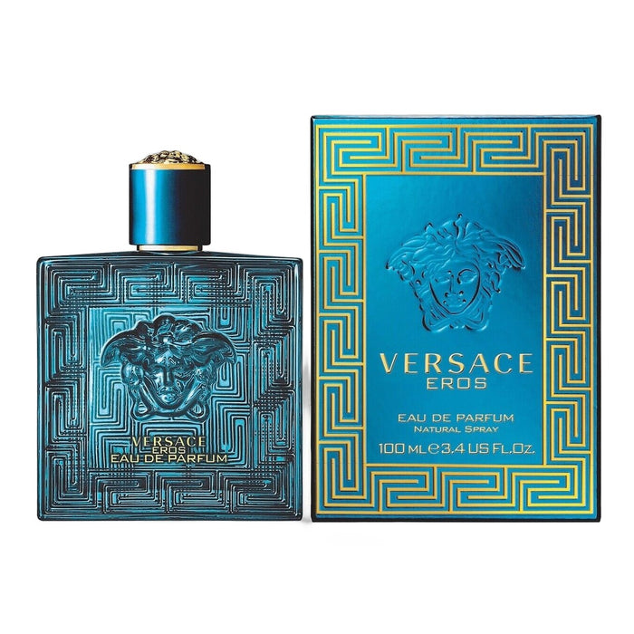 Versace Men's Eros Gift Set Fragrances Eau de Toilette Spray - 100ml