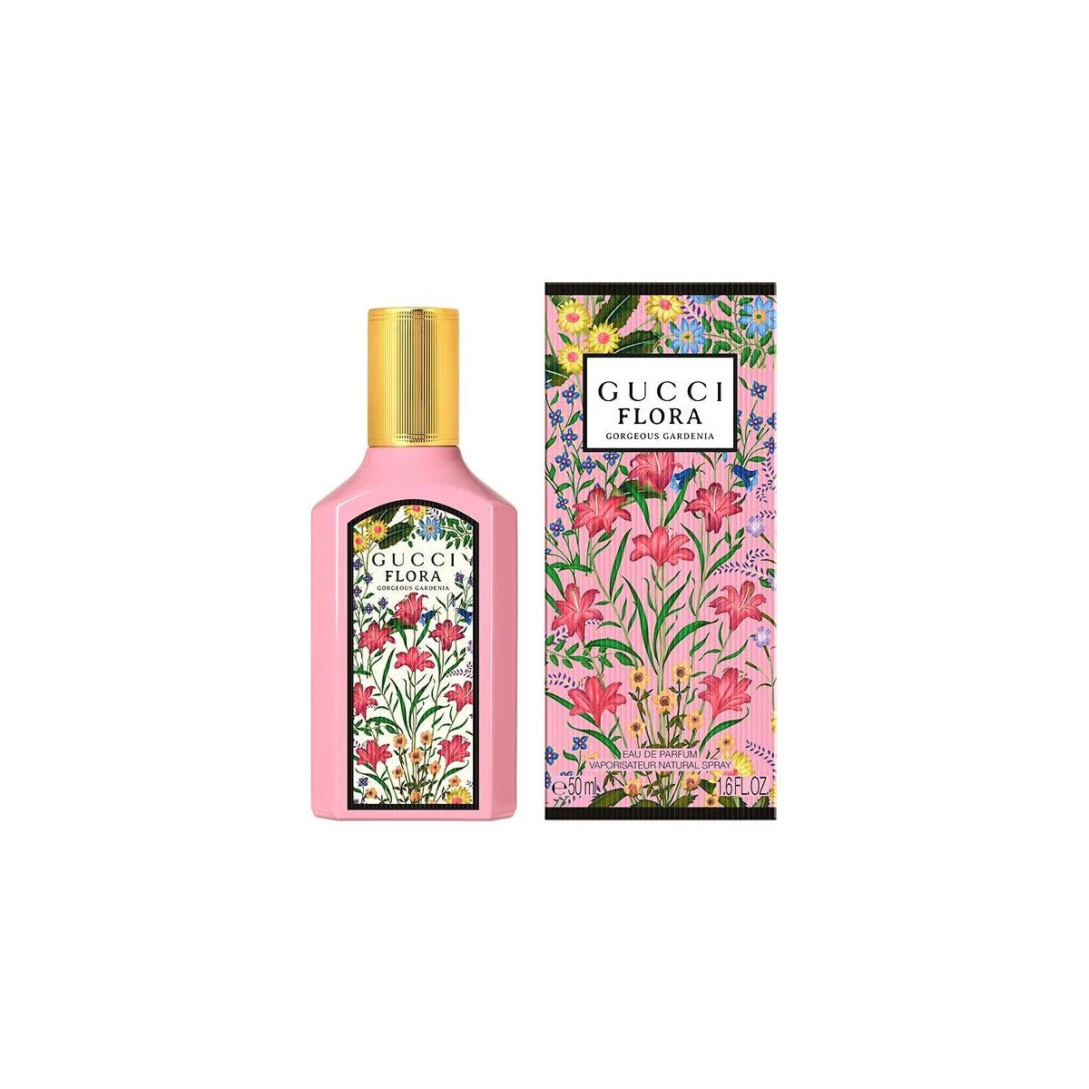 Gucci Flora Gorgeous Gardenia for Women Eau de Toilette Spray, 100ml