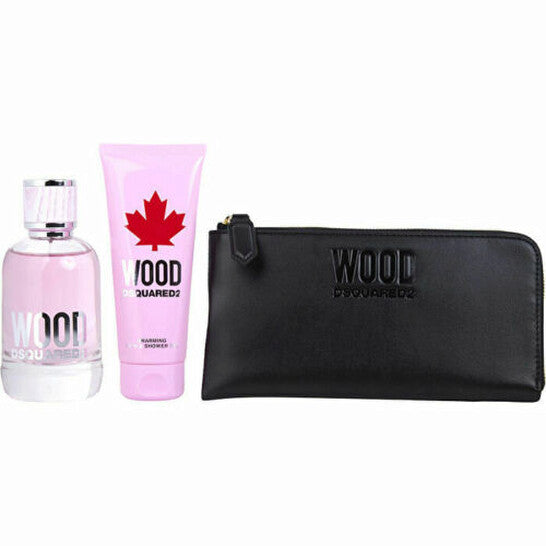 2 Wood 3Pcs Set for Women Eau de Toilette Spray (100ml) by Dsquared