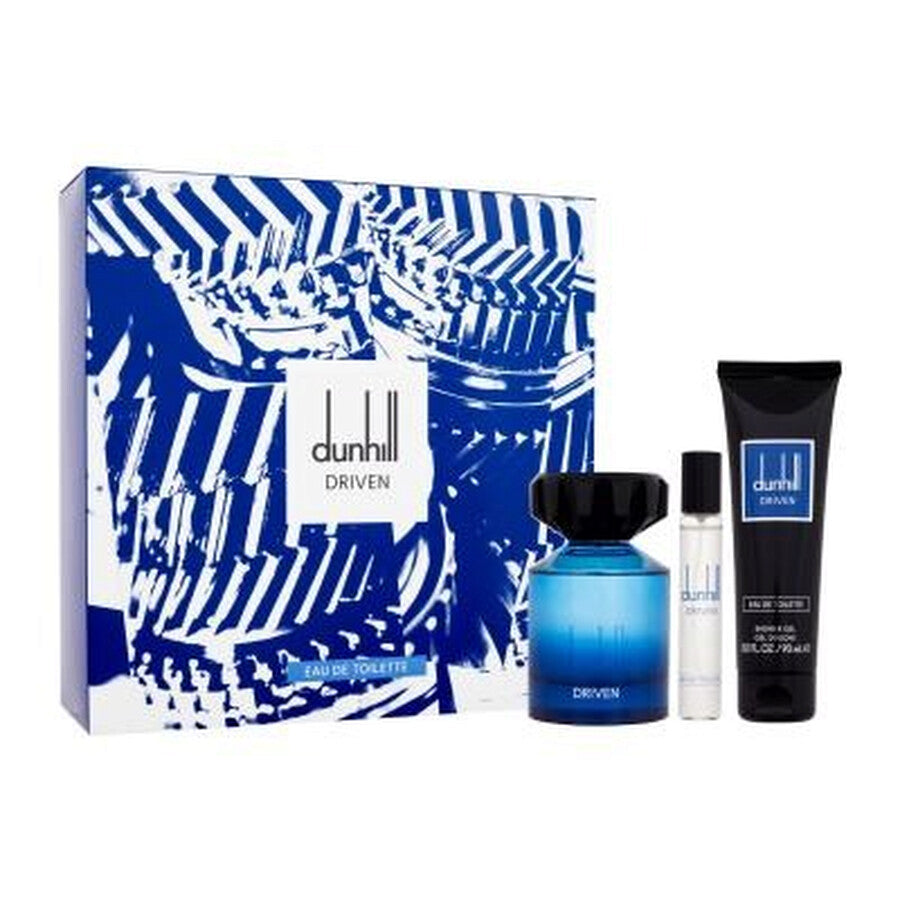 Dunhill Driven Blue +Sg + Set Eau de Toilette Spray, 100ml