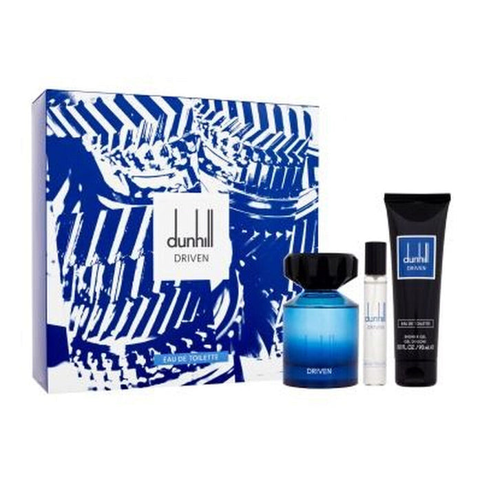Dunhill Driven Blue +Sg + Set Eau de Toilette Spray, 100ml