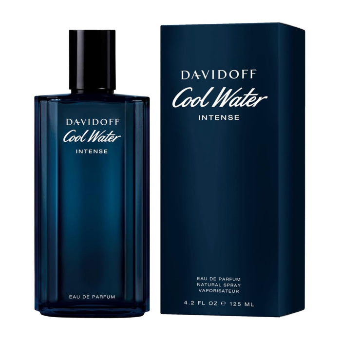 Davidoff Cool Water Intense Men Eau de Parfum Spray, 125ml